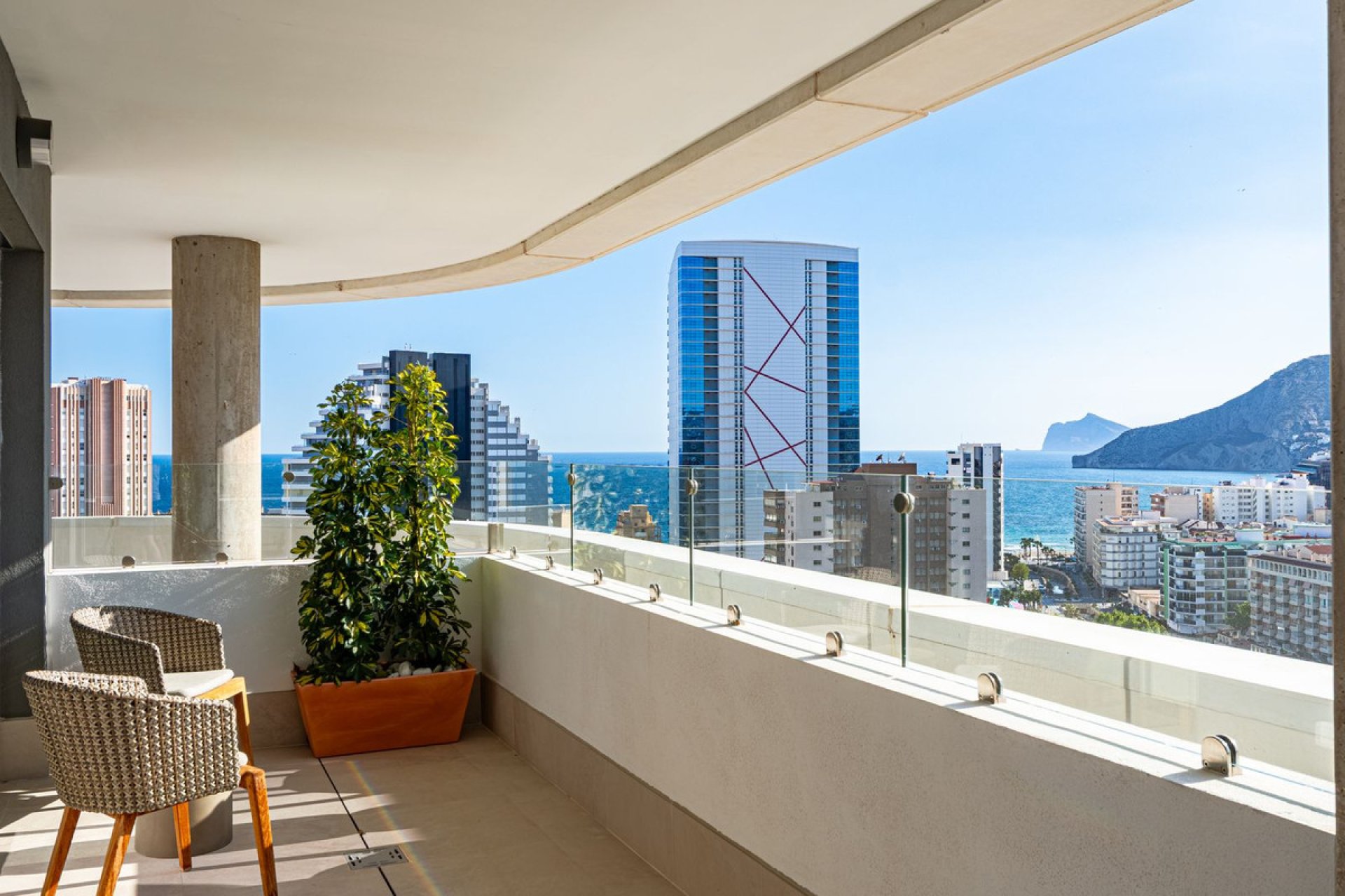 Resale - Apartment / flat -
Calpe - Calpe Centro