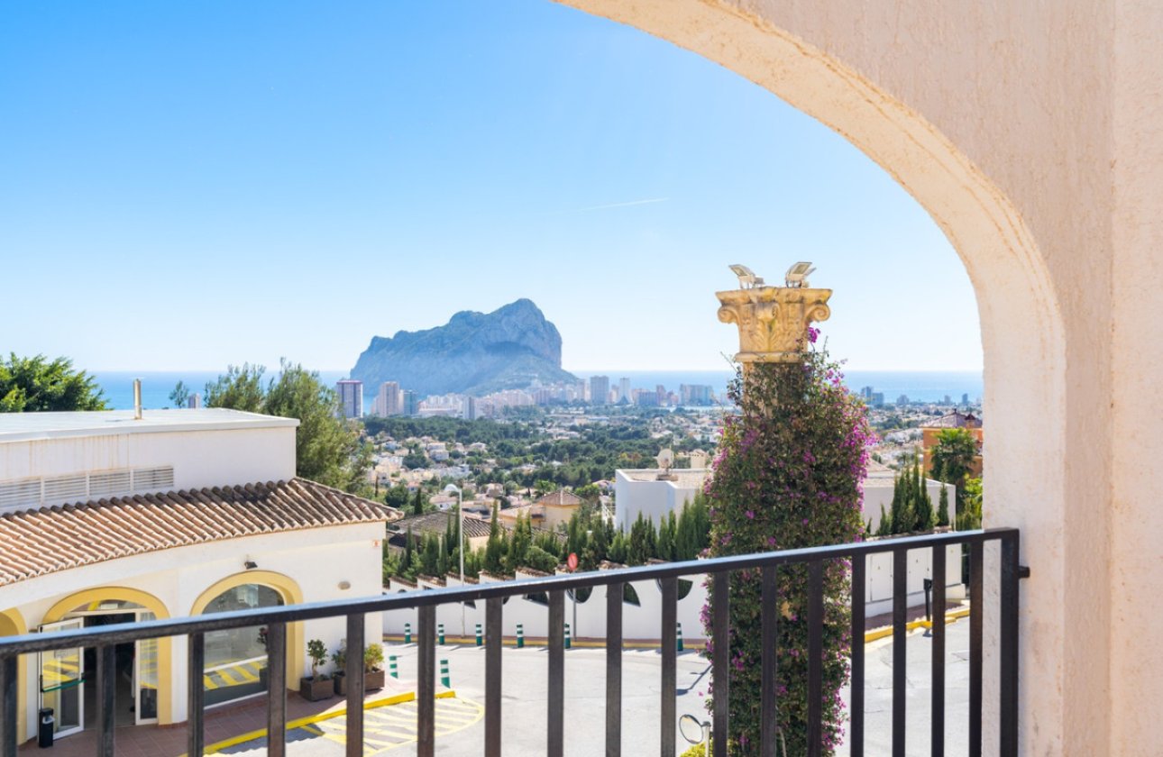 Resale - Apartment / flat -
Calpe - Calpe Centro
