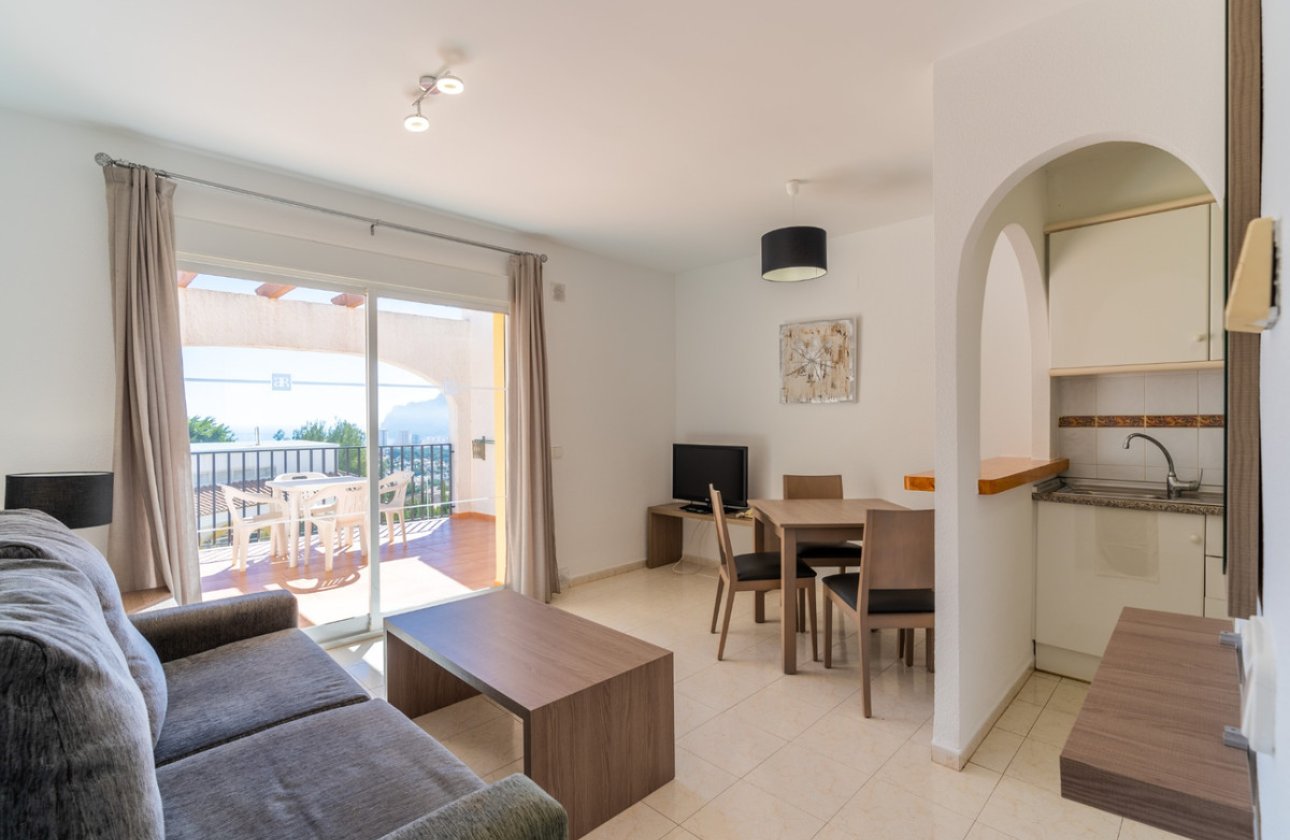 Resale - Apartment / flat -
Calpe - Calpe Centro