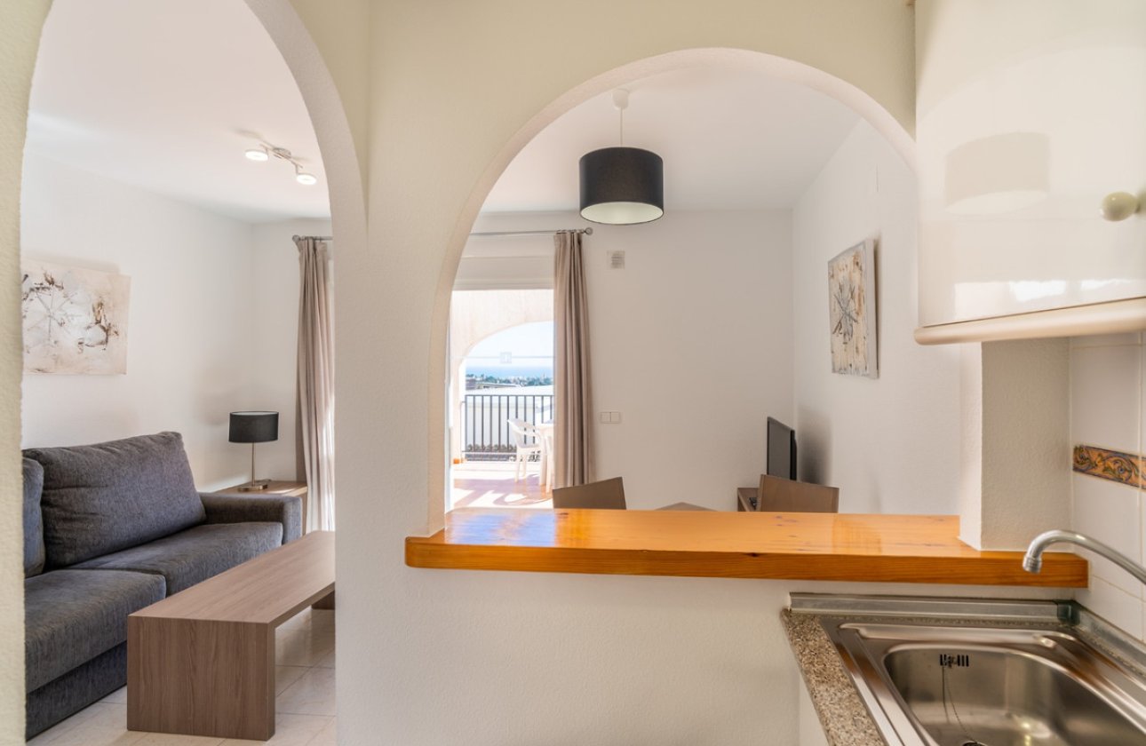 Resale - Apartment / flat -
Calpe - Calpe Centro