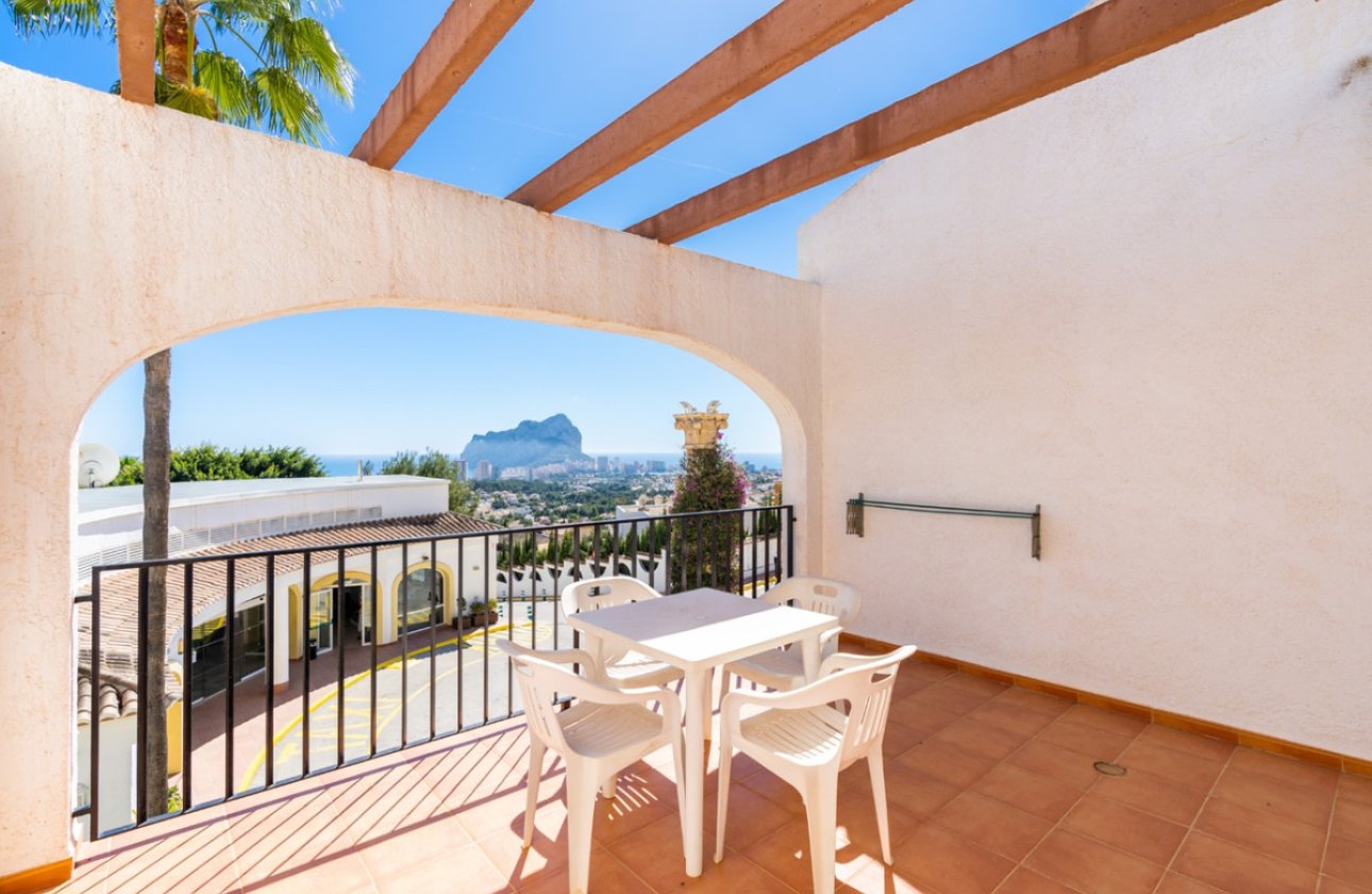 Resale - Apartment / flat -
Calpe - Calpe Centro