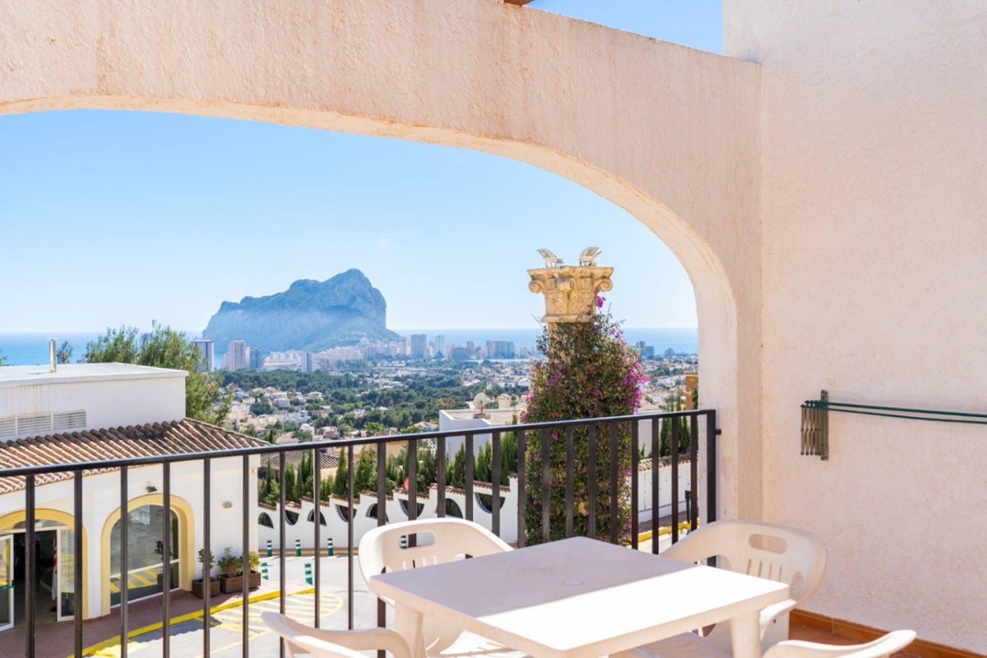 Resale - Apartment / flat -
Calpe - Calpe Centro