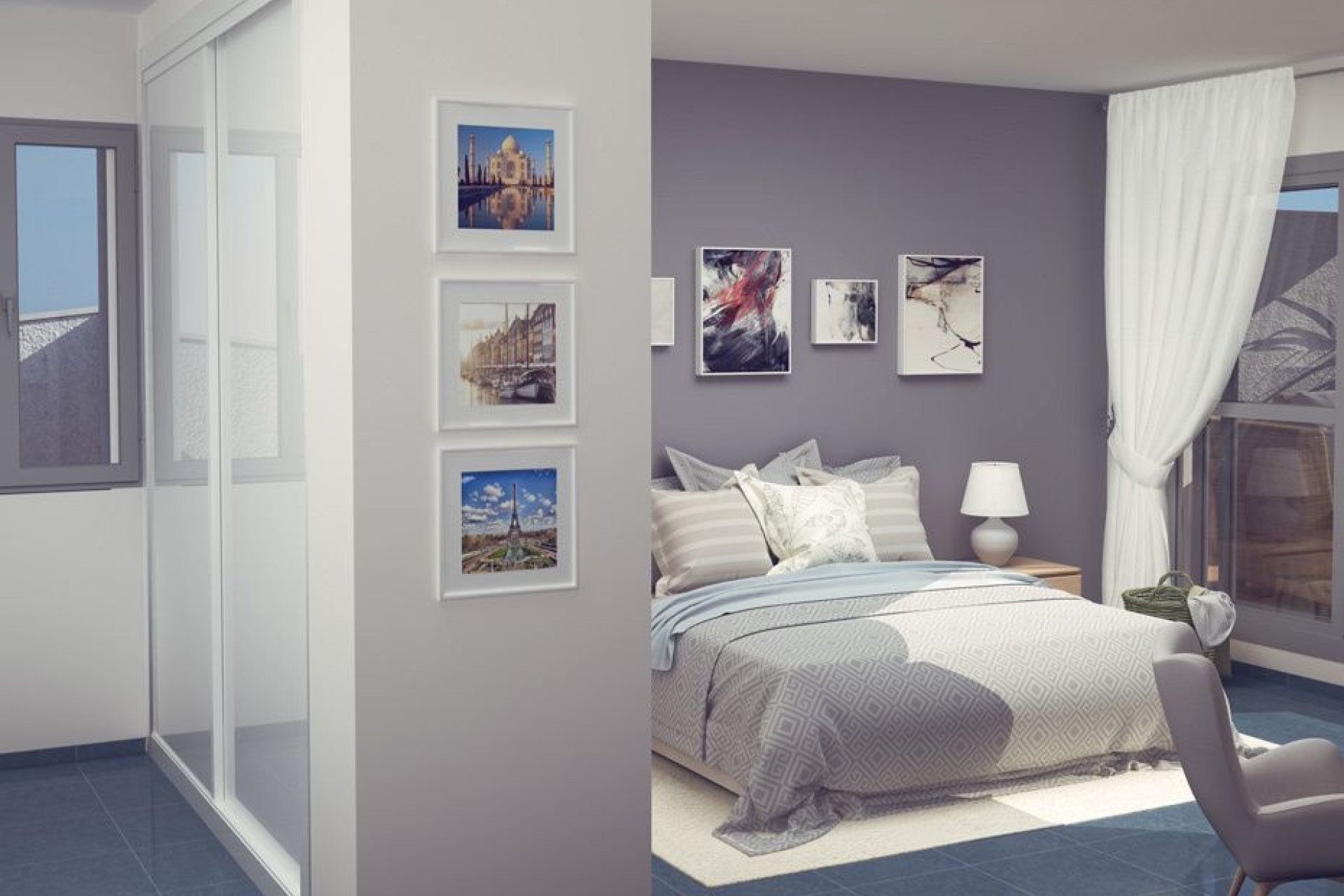 Resale - Apartment / flat -
Calpe - Calpe Centro