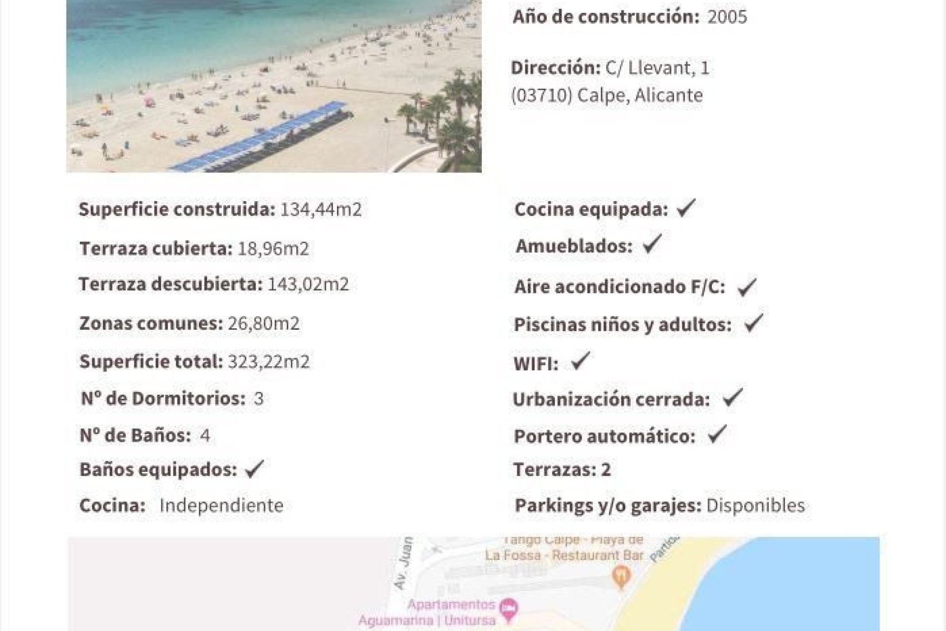 Resale - Apartment / flat -
Calpe - Calpe Centro