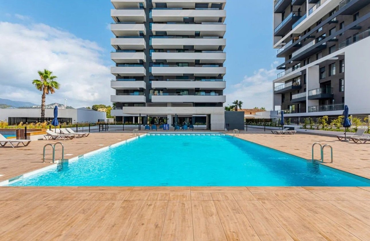 Resale - Apartment / flat -
Calpe - Calpe Centro