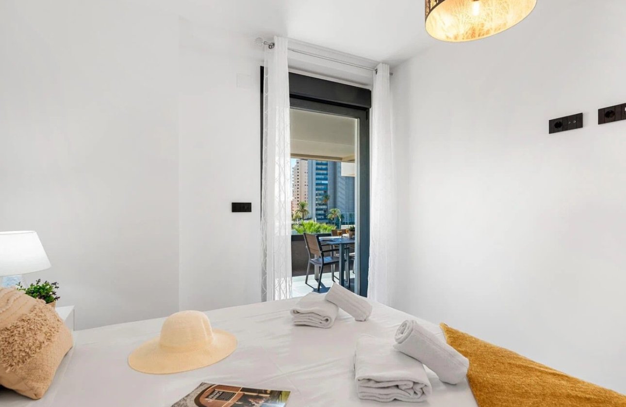 Resale - Apartment / flat -
Calpe - Calpe Centro