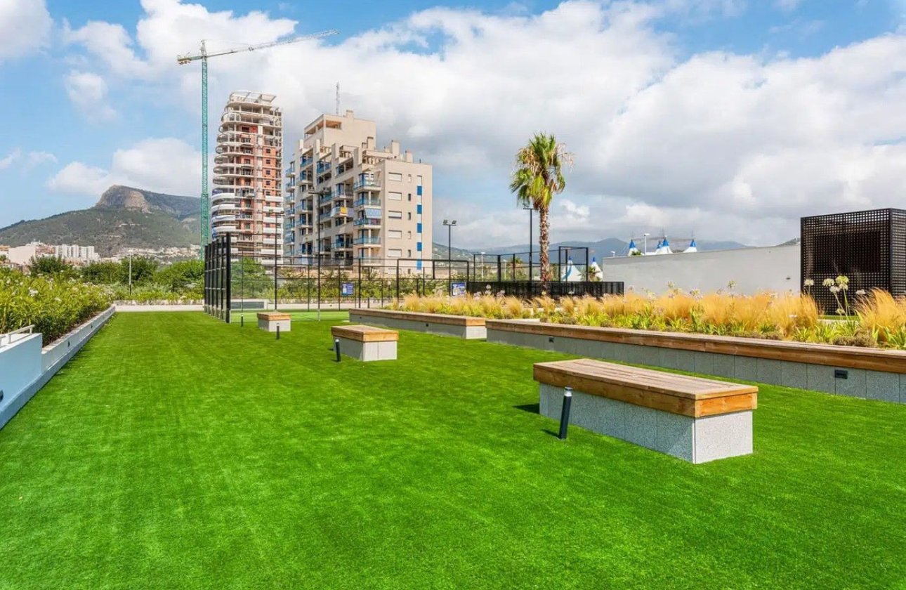 Resale - Apartment / flat -
Calpe - Calpe Centro