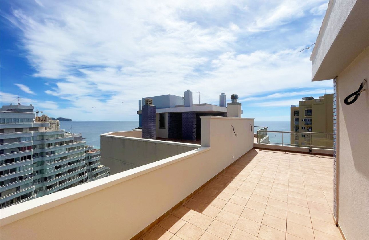 Resale - Apartment / flat -
Calpe - Calpe Centro