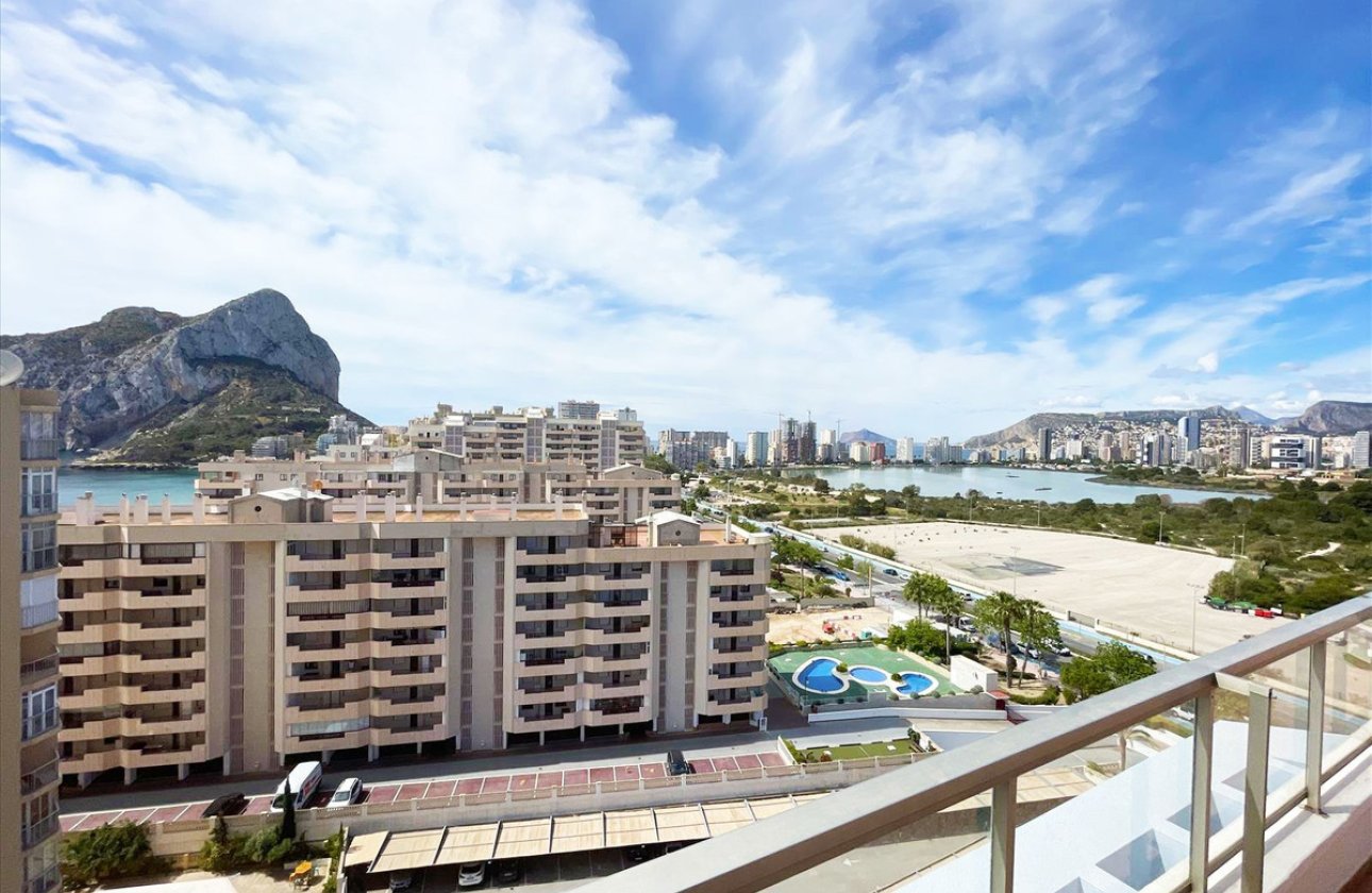 Resale - Apartment / flat -
Calpe - Calpe Centro