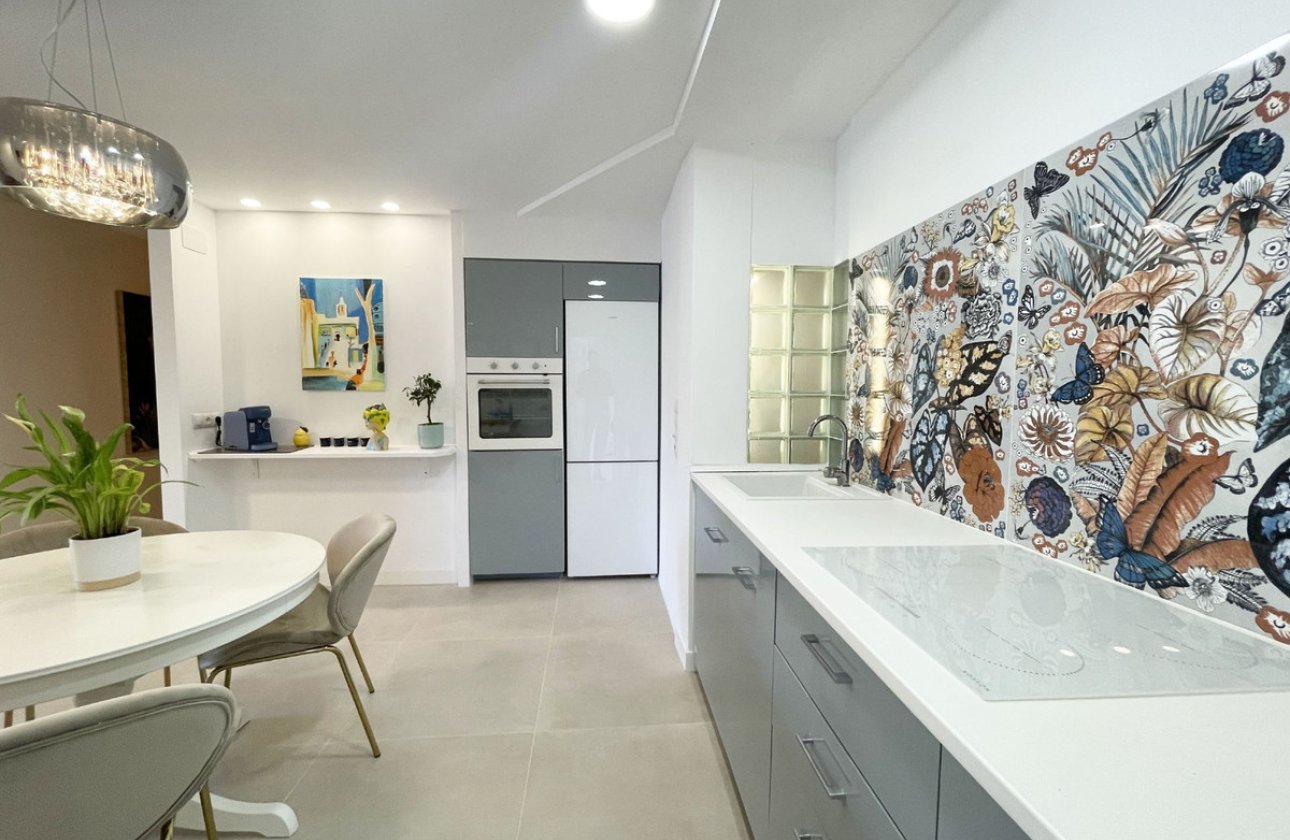 Resale - Apartment / flat -
Calpe - Calpe Centro