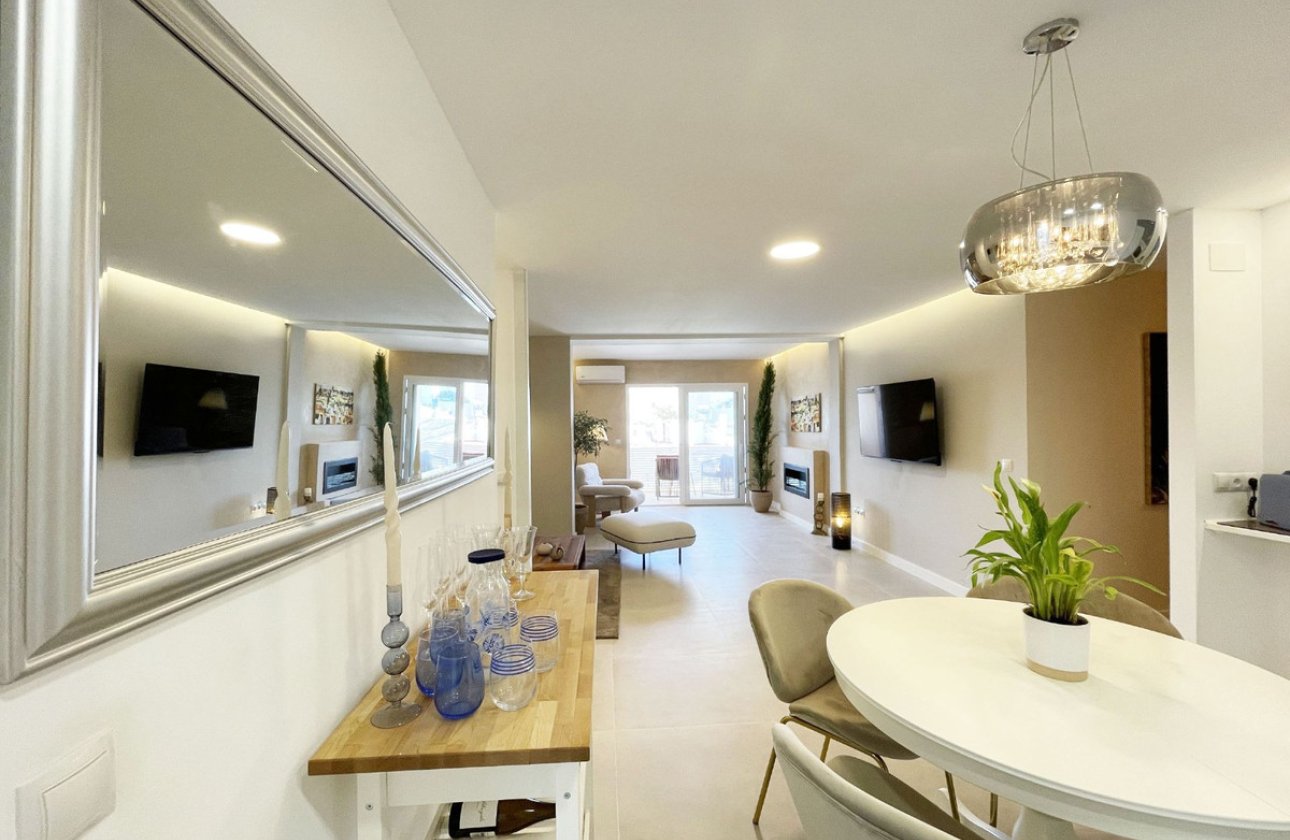 Resale - Apartment / flat -
Calpe - Calpe Centro