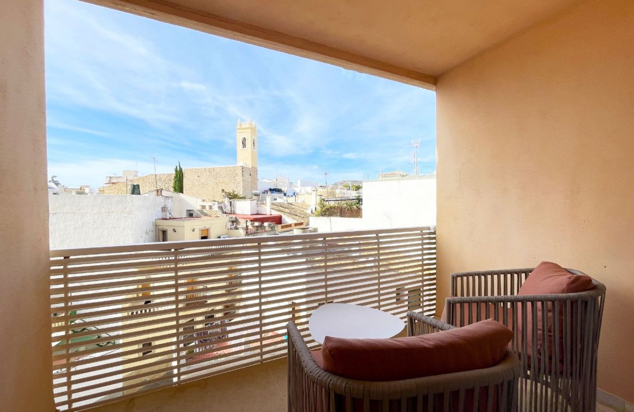 Resale - Apartment / flat -
Calpe - Calpe Centro