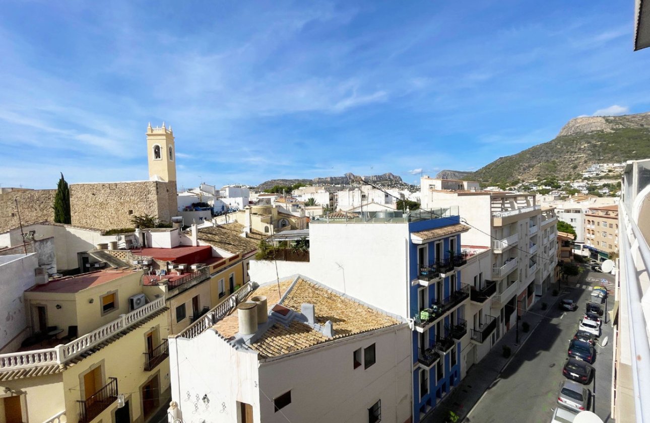 Resale - Apartment / flat -
Calpe - Calpe Centro