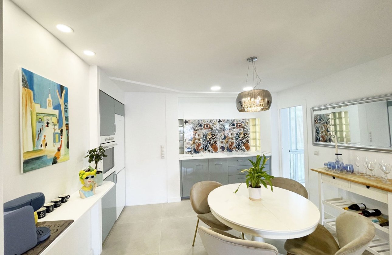 Resale - Apartment / flat -
Calpe - Calpe Centro