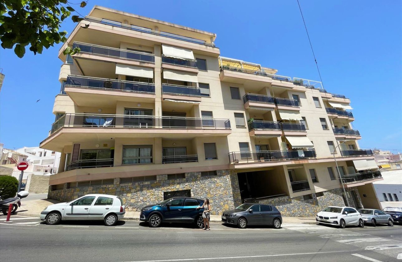 Resale - Apartment / flat -
Calpe - Calpe Centro