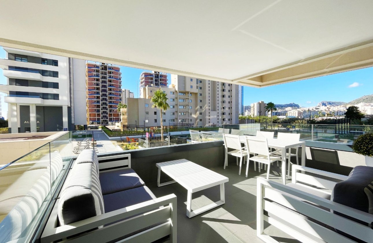 Resale - Apartment / flat -
Calpe - Calpe Centro