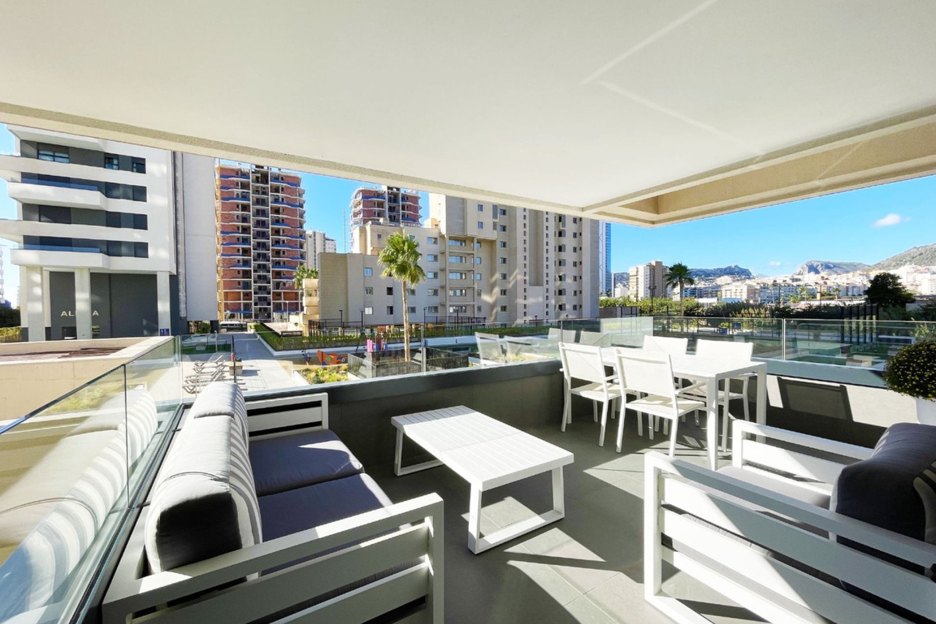 Resale - Apartment / flat -
Calpe - Calpe Centro