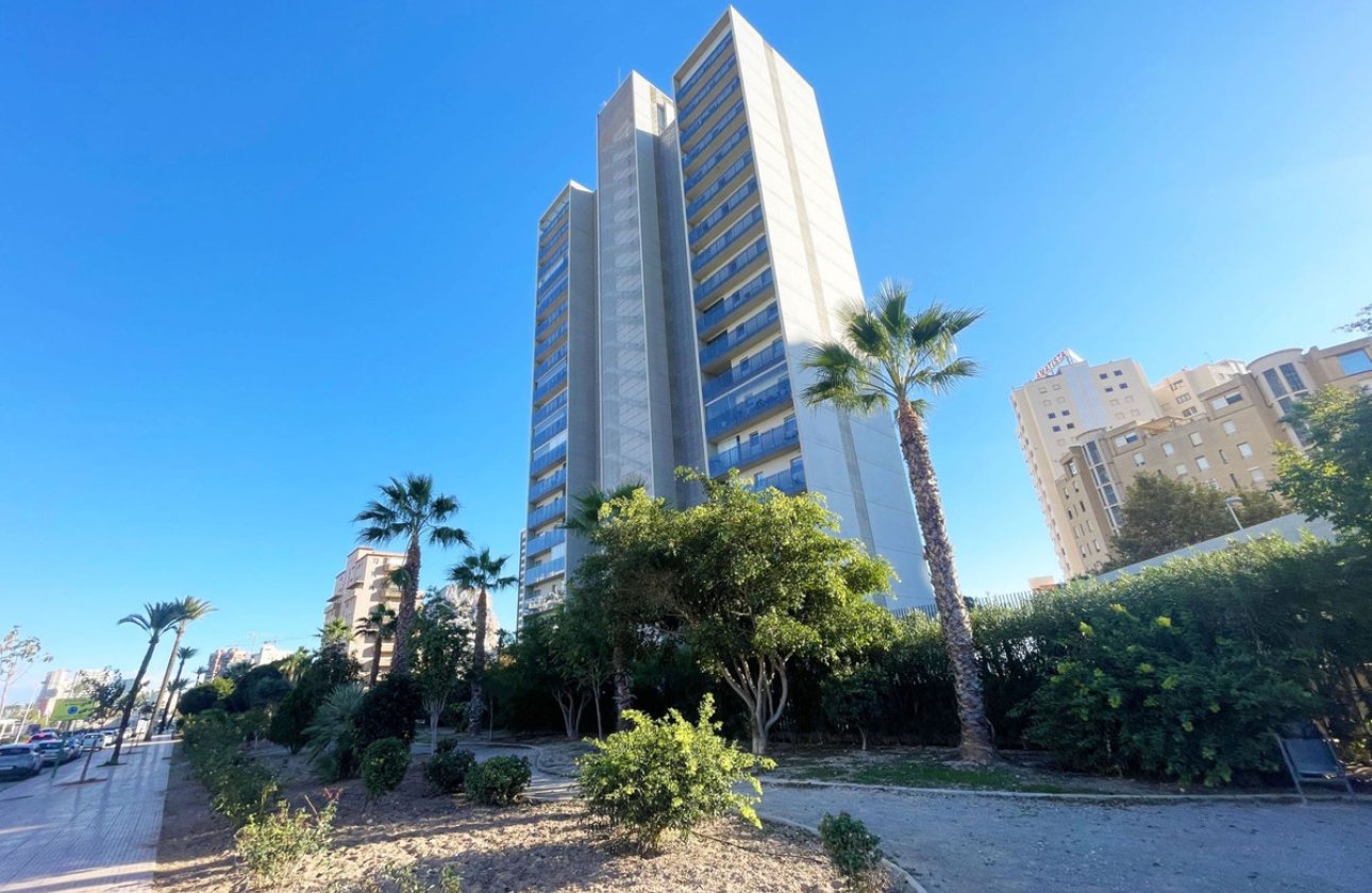Resale - Apartment / flat -
Calpe - Calpe Centro