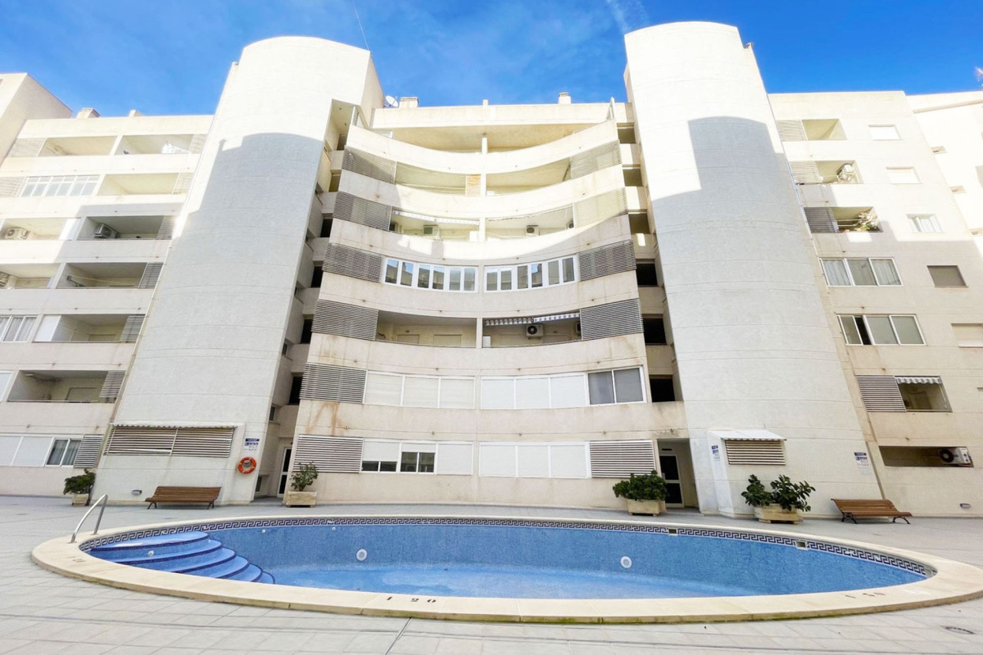 Resale - Apartment / flat -
Calpe - Calpe Centro