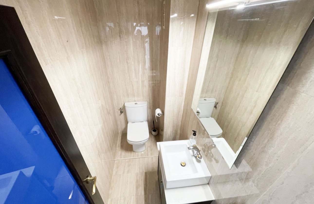 Resale - Apartment / flat -
Calpe - Calpe Centro