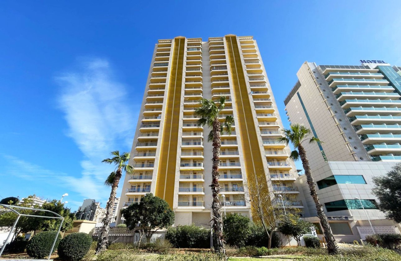 Resale - Apartment / flat -
Calpe - Calpe Centro