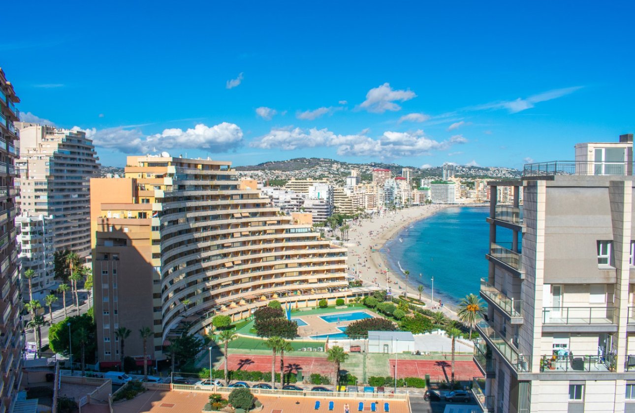 Resale - Apartment / flat -
Calpe - Calpe Centro