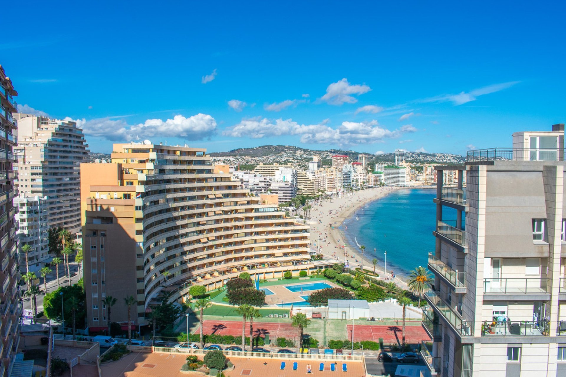 Resale - Apartment / flat -
Calpe - Calpe Centro