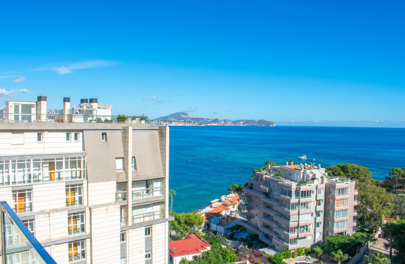Resale - Apartment / flat -
Calpe - Calpe Centro