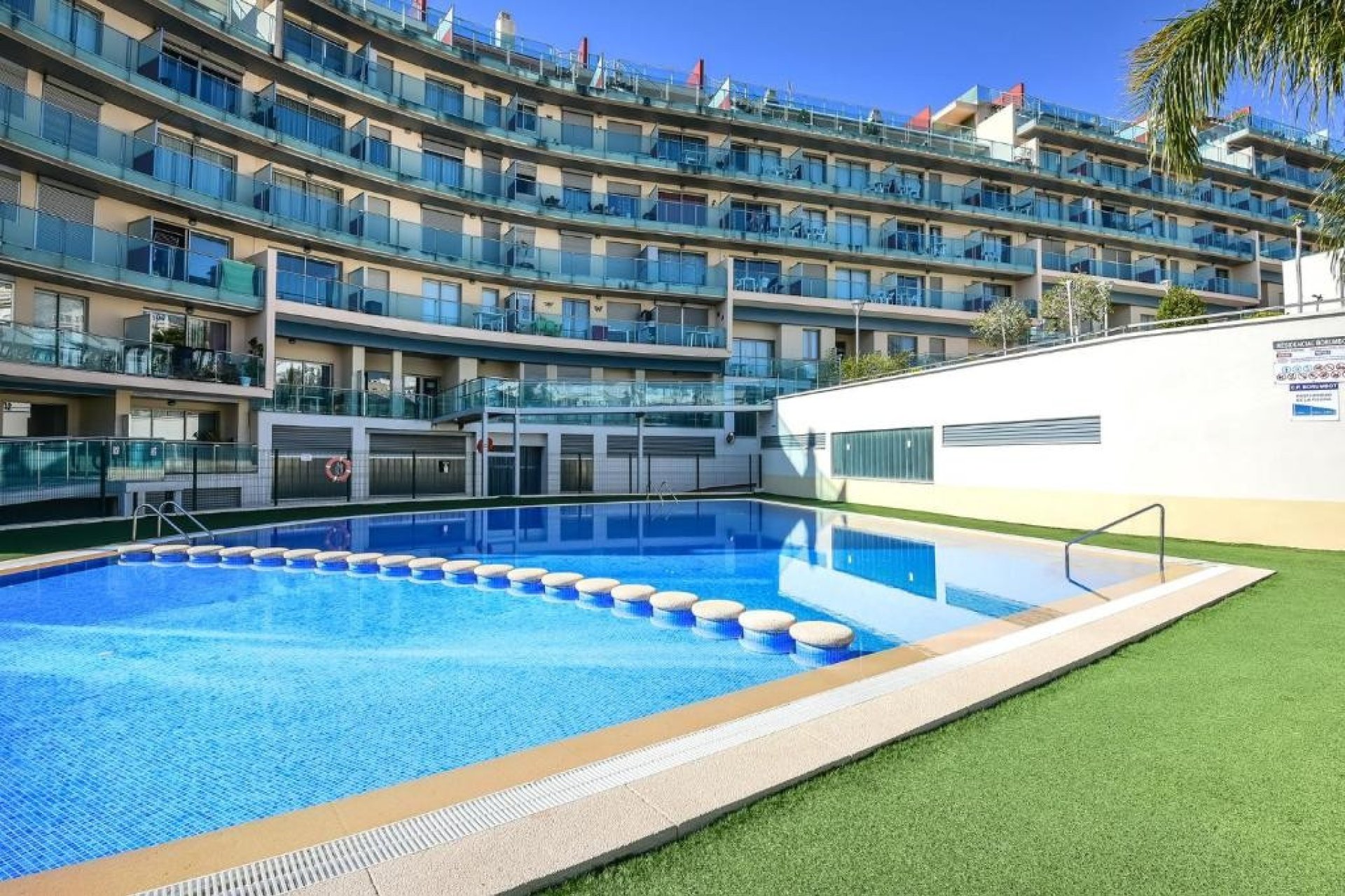 Resale - Apartment / flat -
Calpe - Calpe Centro