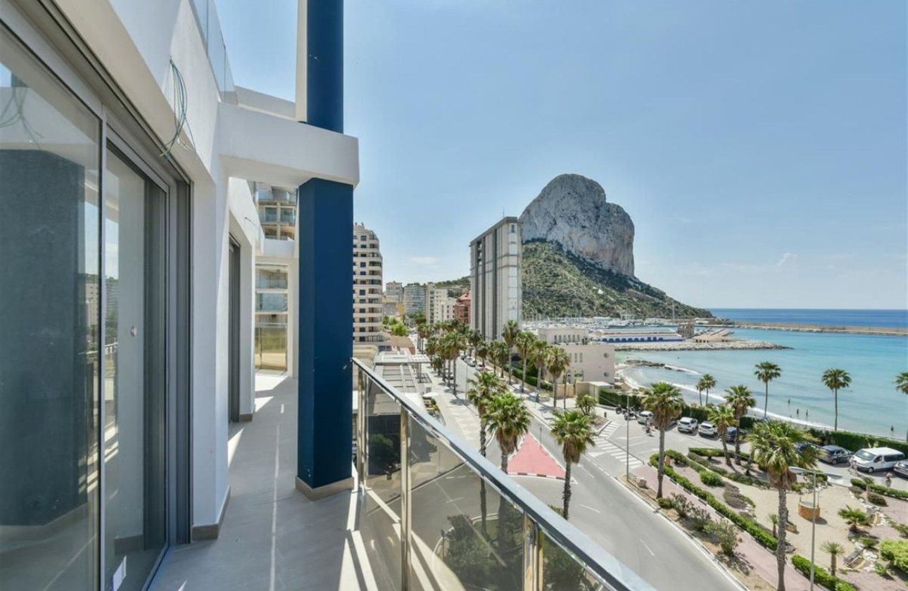 Resale - Apartment / flat -
Calpe - Calpe Centro