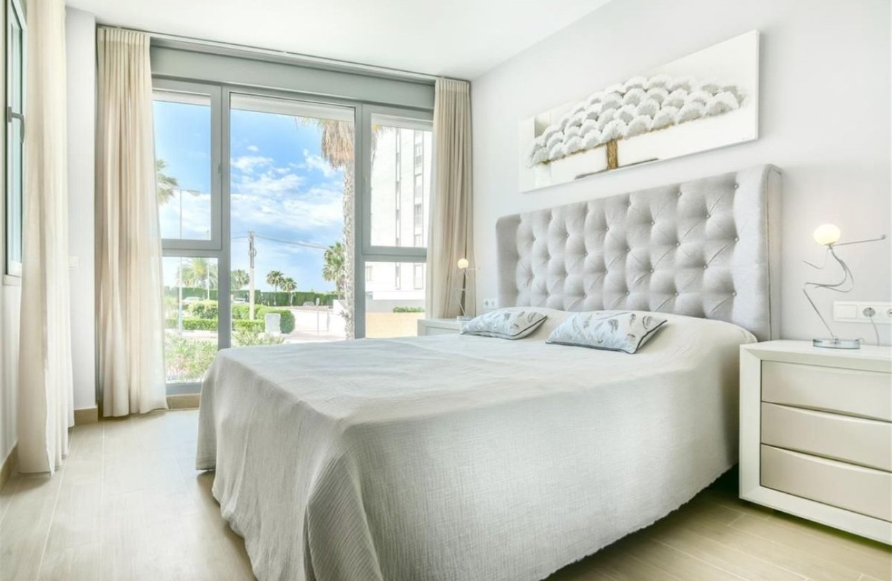 Resale - Apartment / flat -
Calpe - Calpe Centro