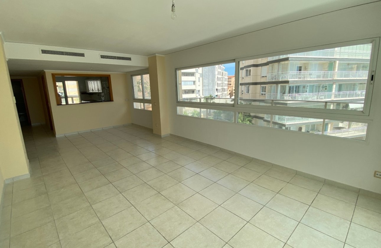Resale - Apartment / flat -
Calpe - Calpe Centro