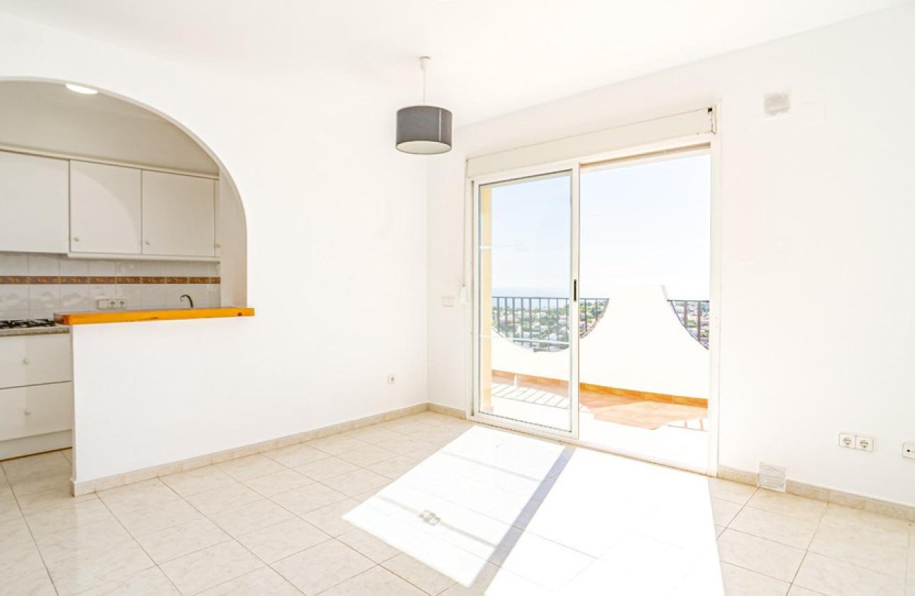 Resale - Apartment / flat -
Calpe - Calpe Centro
