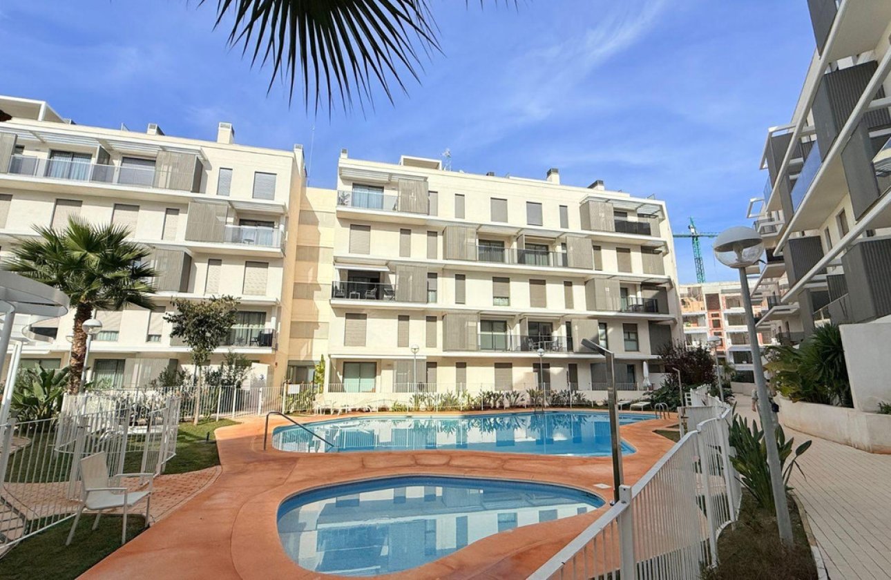 Resale - Apartment / flat -
Denia - Denia Centro