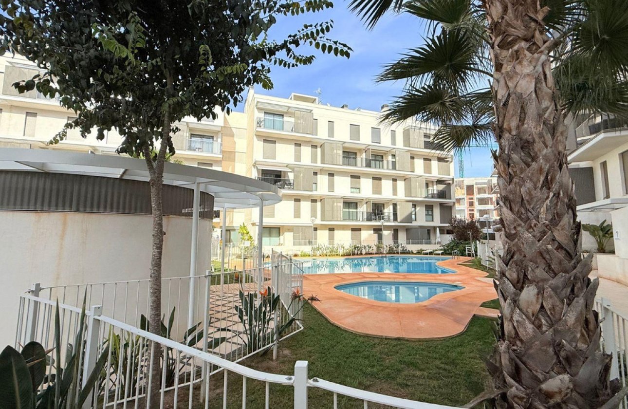 Resale - Apartment / flat -
Denia - Denia Centro
