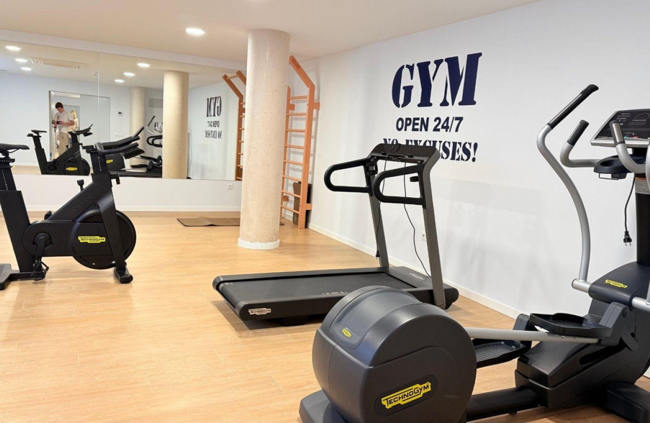 Resale - Apartment / flat -
Denia - Denia Centro