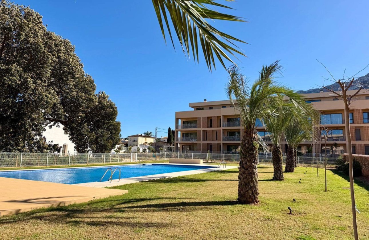 Resale - Apartment / flat -
Denia - Denia Centro