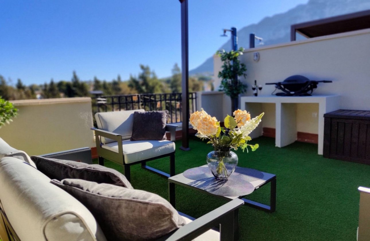 Resale - Apartment / flat -
Denia - Denia Centro