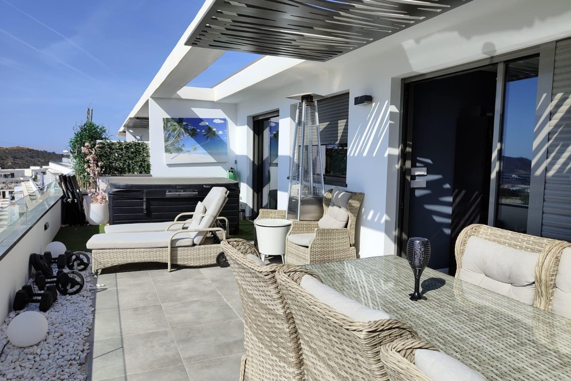 Resale - Apartment / flat -
Finestrat