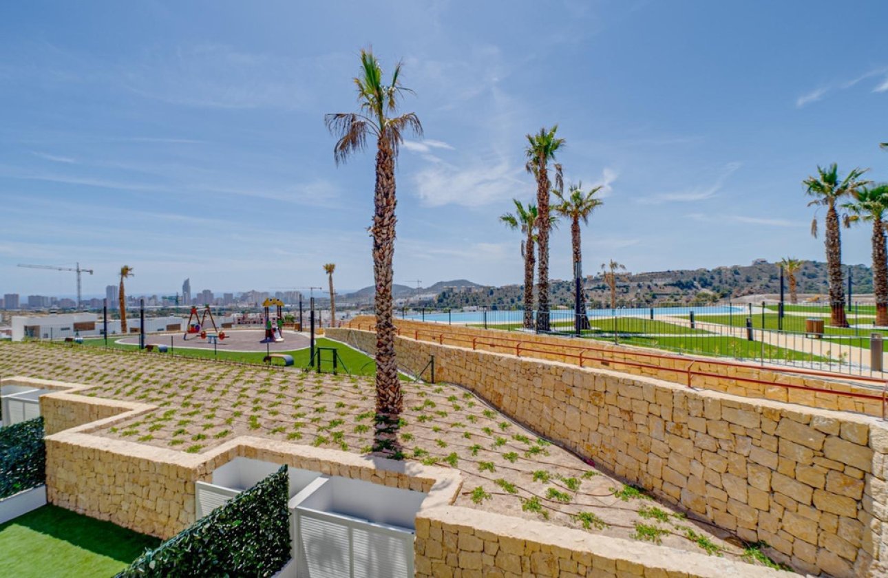 Resale - Apartment / flat -
Finestrat