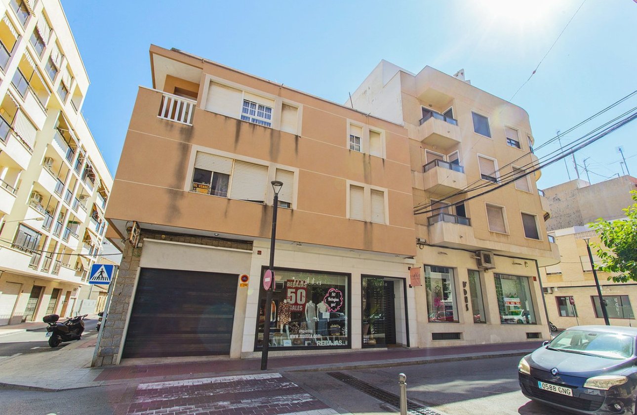 Resale - Apartment / flat -
Guardamar del Segura - Guardamar del Segura Centro