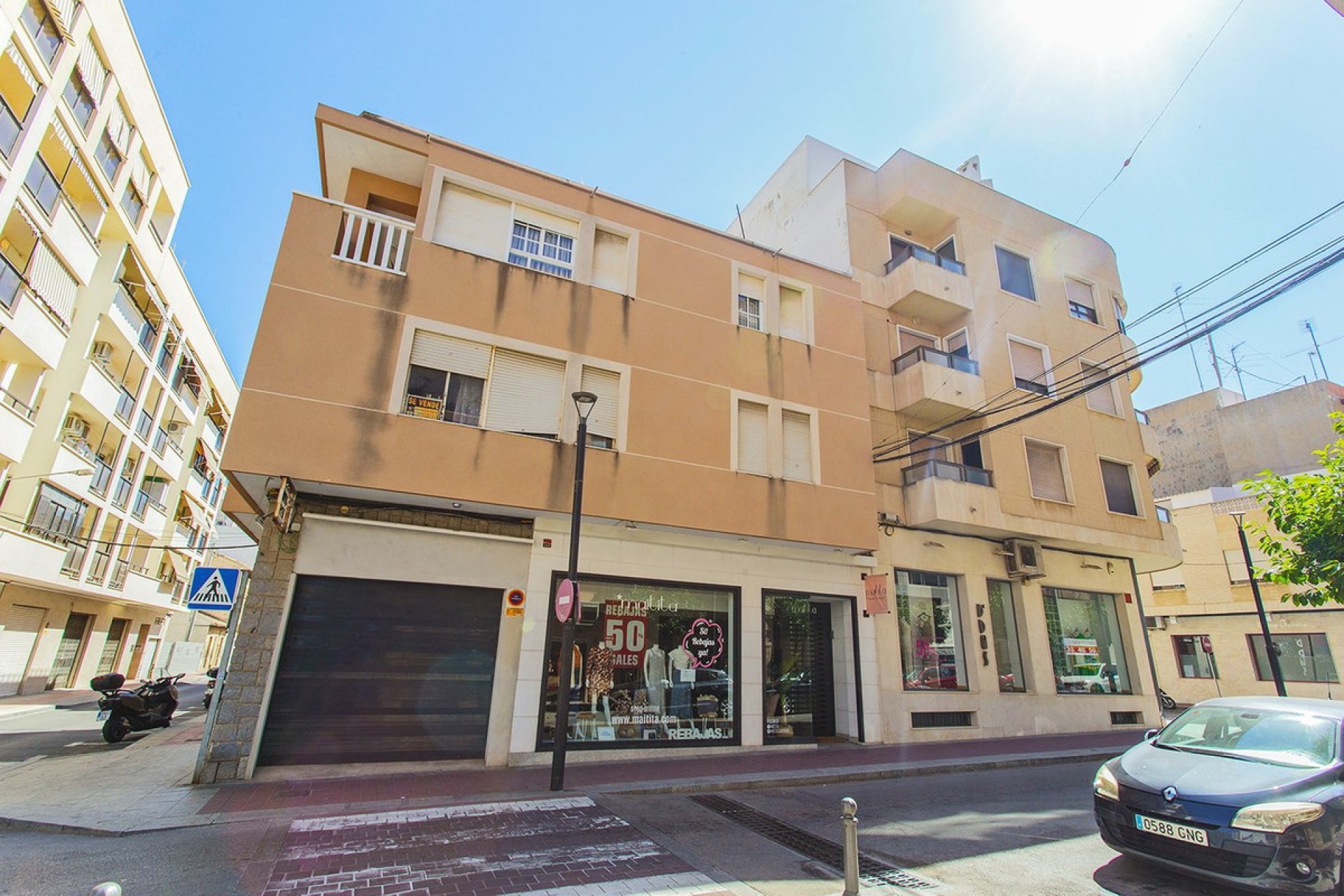 Resale - Apartment / flat -
Guardamar del Segura - Guardamar del Segura Centro