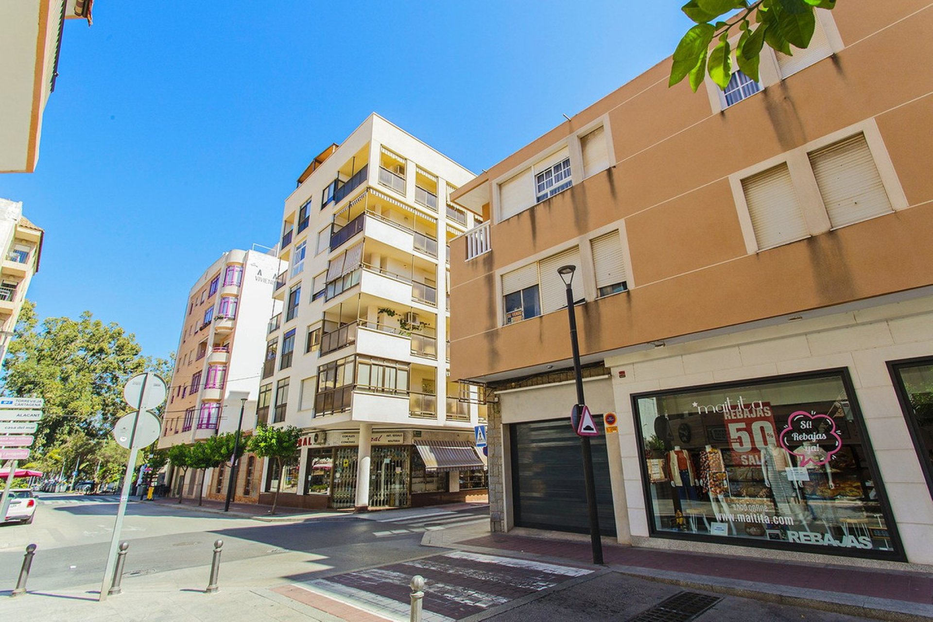 Resale - Apartment / flat -
Guardamar del Segura - Guardamar del Segura Centro