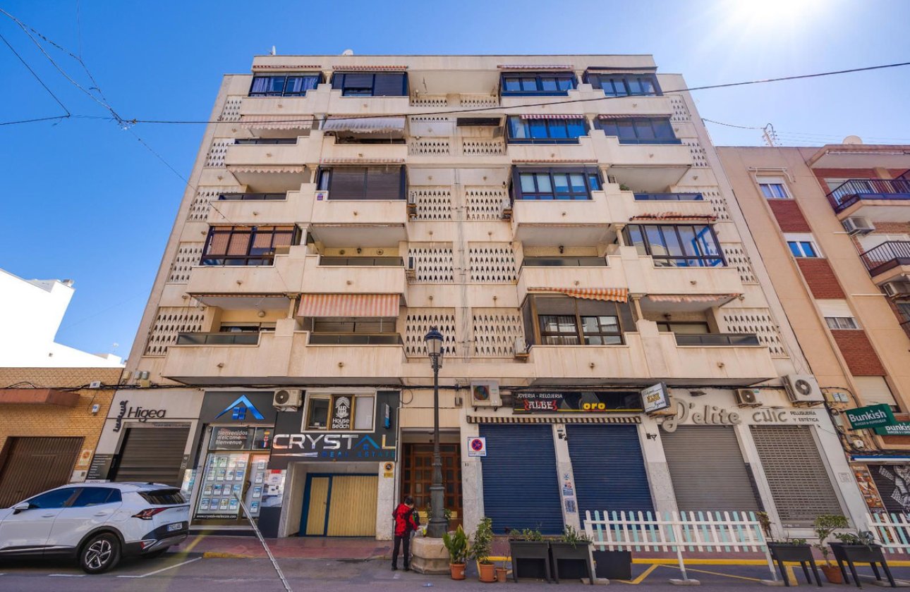 Resale - Apartment / flat -
Guardamar del Segura - Guardamar del Segura Centro