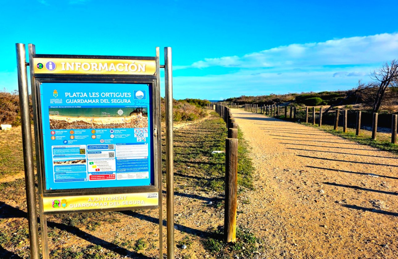 Resale - Apartment / flat -
Guardamar del Segura - Guardamar del Segura Centro