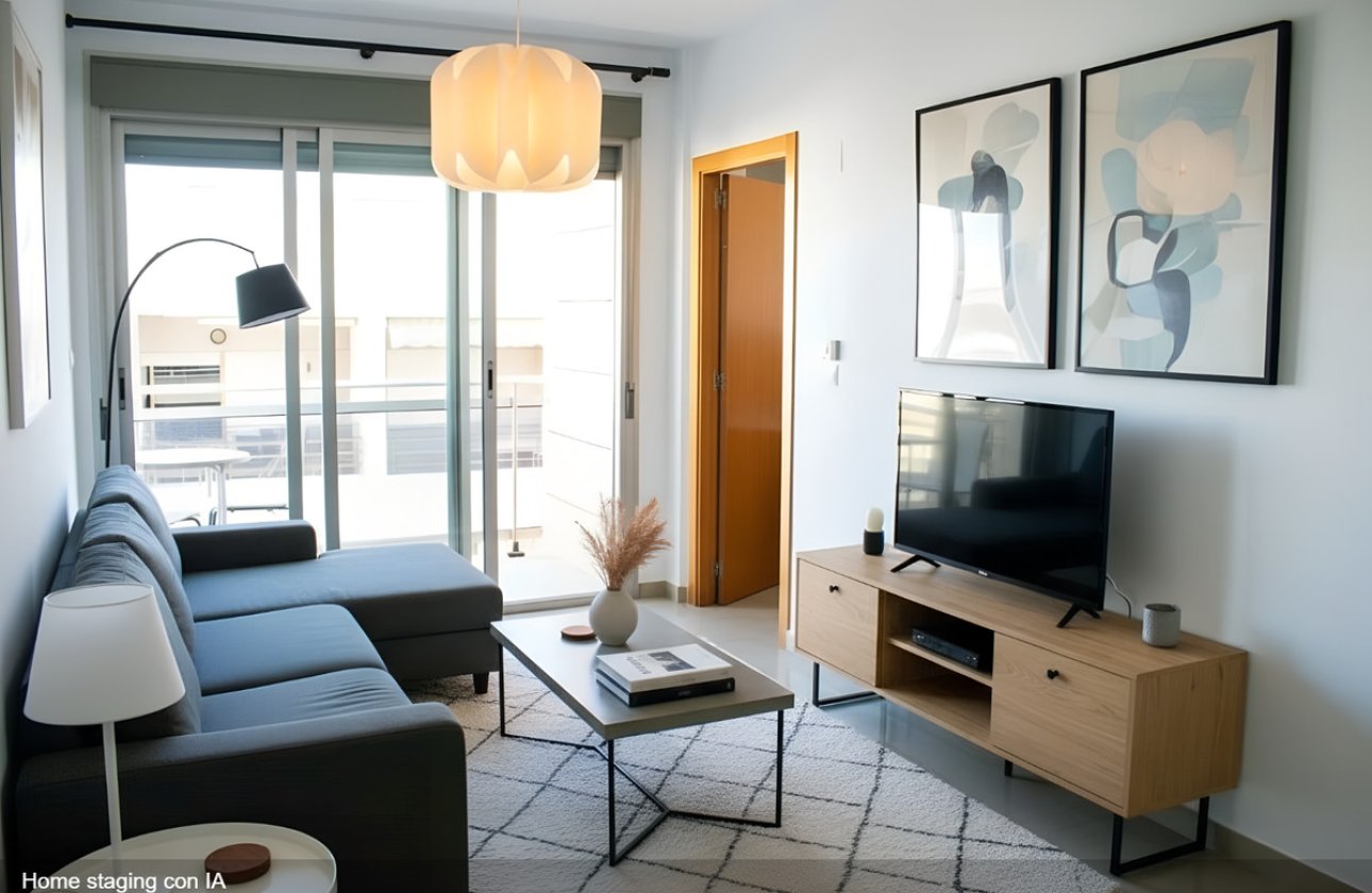 Resale - Apartment / flat -
Guardamar del Segura - Guardamar del Segura Centro