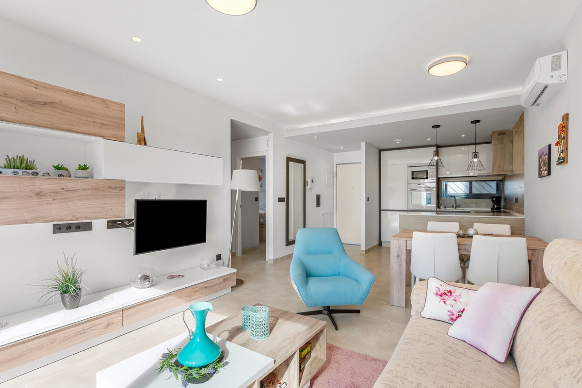 Resale - Apartment / flat -
Guardamar del Segura - Urbanización El Raso