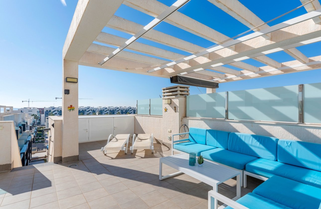 Resale - Apartment / flat -
Guardamar del Segura - Urbanización El Raso