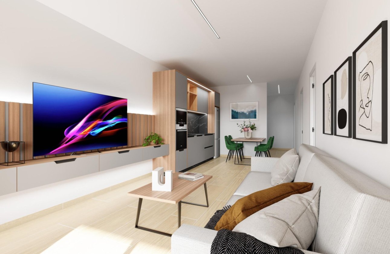 Resale - Apartment / flat -
Guardamar del Segura - Urbanización El Raso