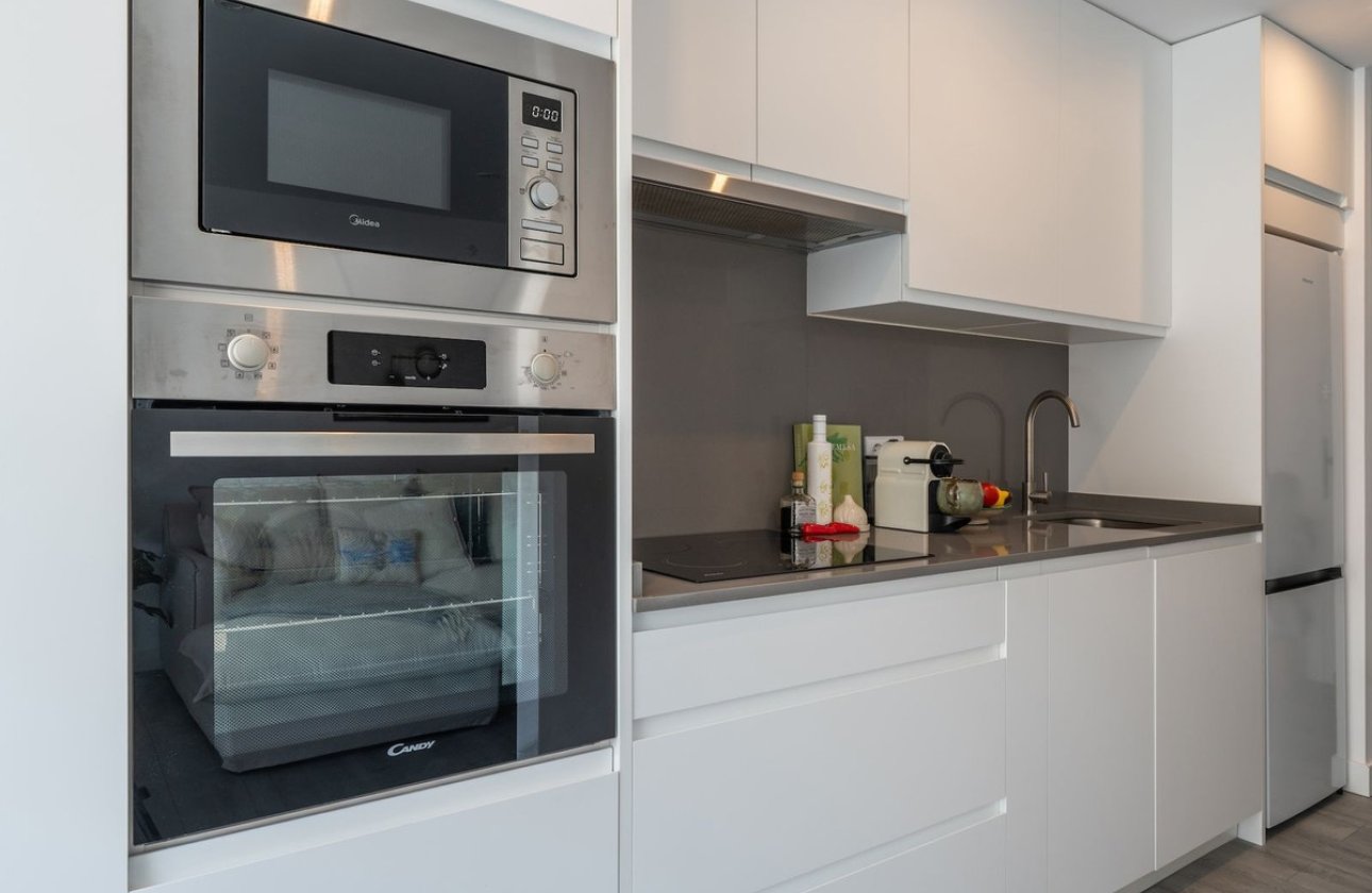 Resale - Apartment / flat -
Jávea - Xàbia - Jávea - Xàbia Centro